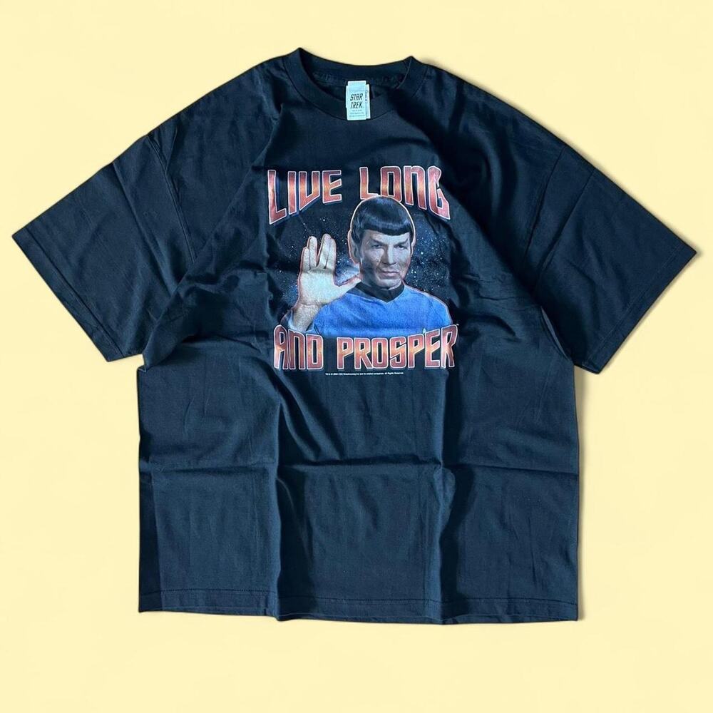 Star Trek Live Long And Prosper Graphic Tee